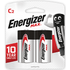 Energizer MAX Battery Alkaline 2 x C