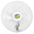Solent Wave Wall Fan 4 Blade White