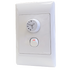 Solent Fan Control 4 Speed + Light Switch White