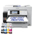 EcoTank Pro L15180 - Ultra-low cost A3 print. Ultra-low cost; 4-in-1 A3 printer. Economical ink tank system. Fast print and scan