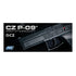 ASG CZ P-09 Airsoft Pistol (GG|Semi Auto|Blowback|22) 17657