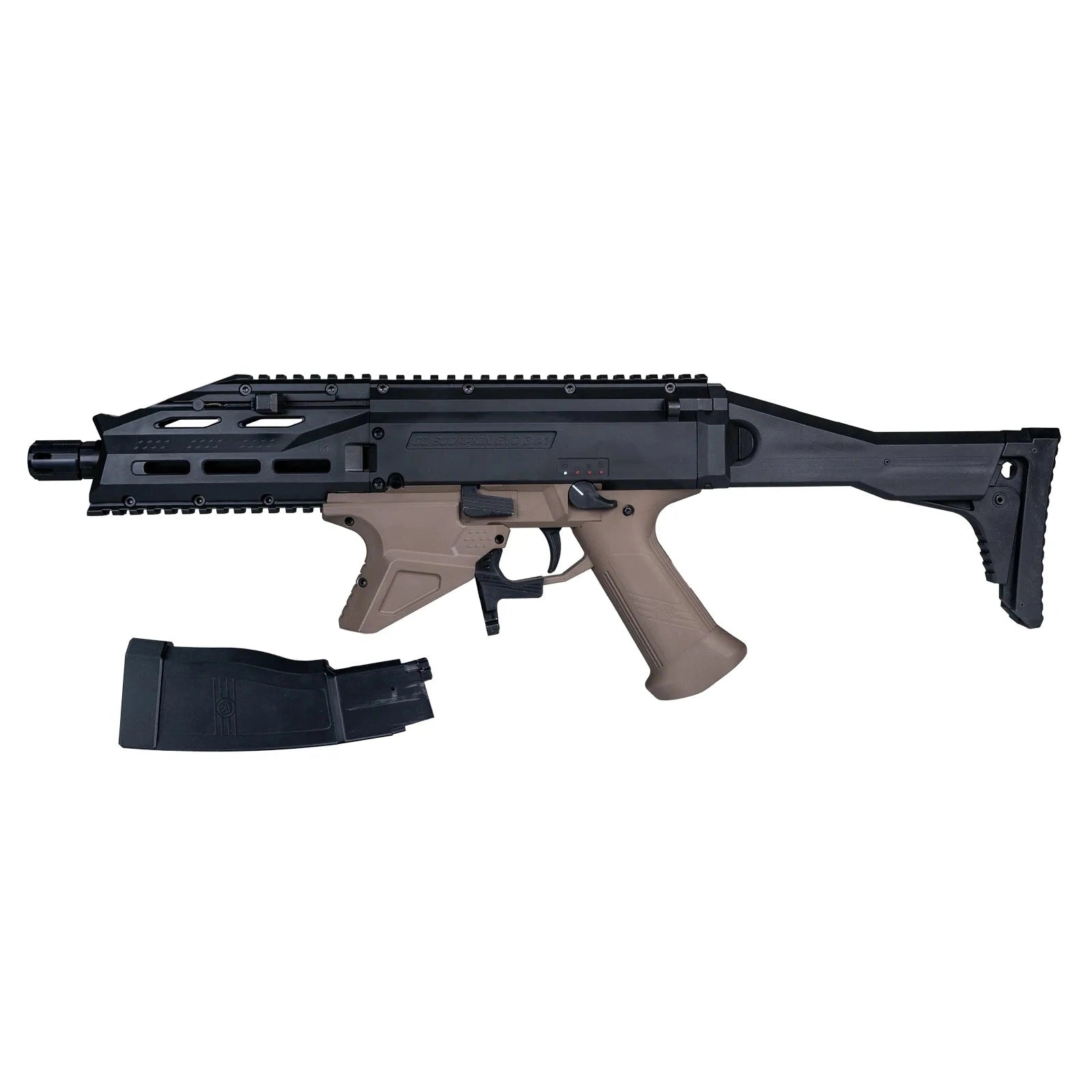 ASG CZ Scorpion Evo 3 Airsoft Rifle (AEG|Full-Semi Auto|375) 18627