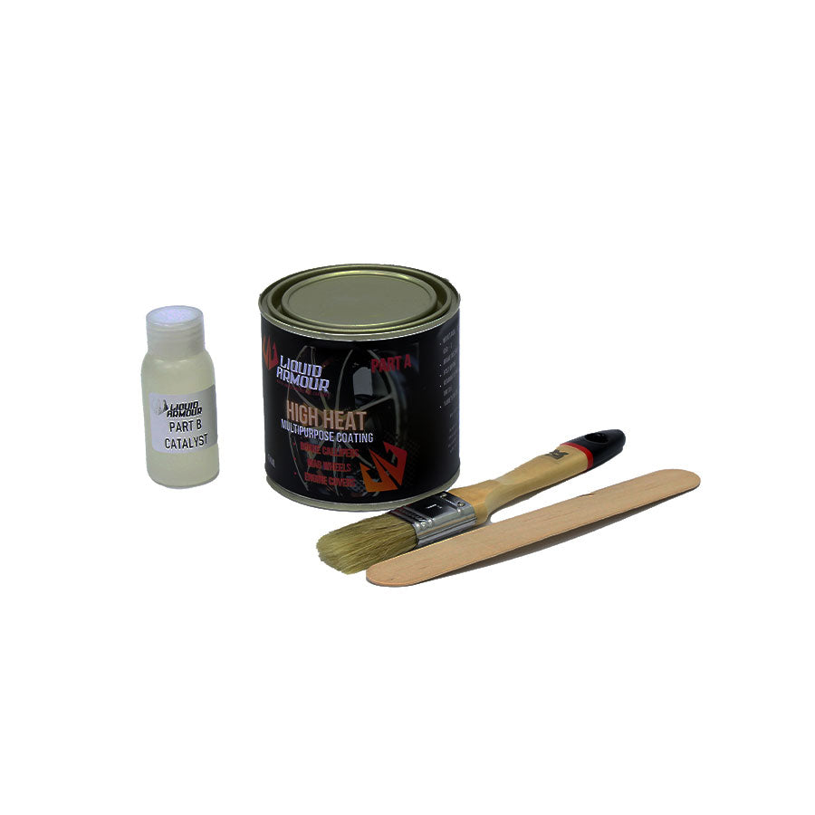 Liquid Armour High Heat Caliper Paint Kit (Yellow)