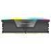 Corsair VENGEANCE RGB DDR5 32GB (1 x 32GB) DDR5 6000 CL38-44-44-96 1.35V Intel XMP & AMD EXPO - GREY