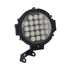 Universal 63w LED Round Spotlamp (each)