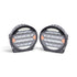 Universal 7″ LED Spotlamps with Orange Reflectors (pair)