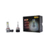 Multi-Purpose LED H4 Headlight Bulbs with Remote (yellow/white/strobe function)