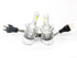 C6 LED Headlamp Bulbs H4(pair)
