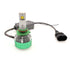 M3P H4 LED Headlight Bulb – 6000K, 400% Brighter, IP67, Cooling Fan System