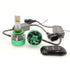 M3P H4 LED Headlight Bulb – 6000K, 400% Brighter, IP67, Cooling Fan System
