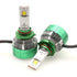 M3P H4 LED Headlight Bulb – 6000K, 400% Brighter, IP67, Cooling Fan System