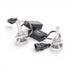 K28 Series LED Tri-Colour App-Controlled 3000-6000k Bulbs – 9012 (pair)