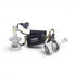 K28 Series LED Tri-Colour App-Controlled 3000-6000k Bulbs – H4(pair)
