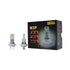 Multi-Purpose LED 9006 Headlight Bulbs with Remote (yellow/white/strobe function)