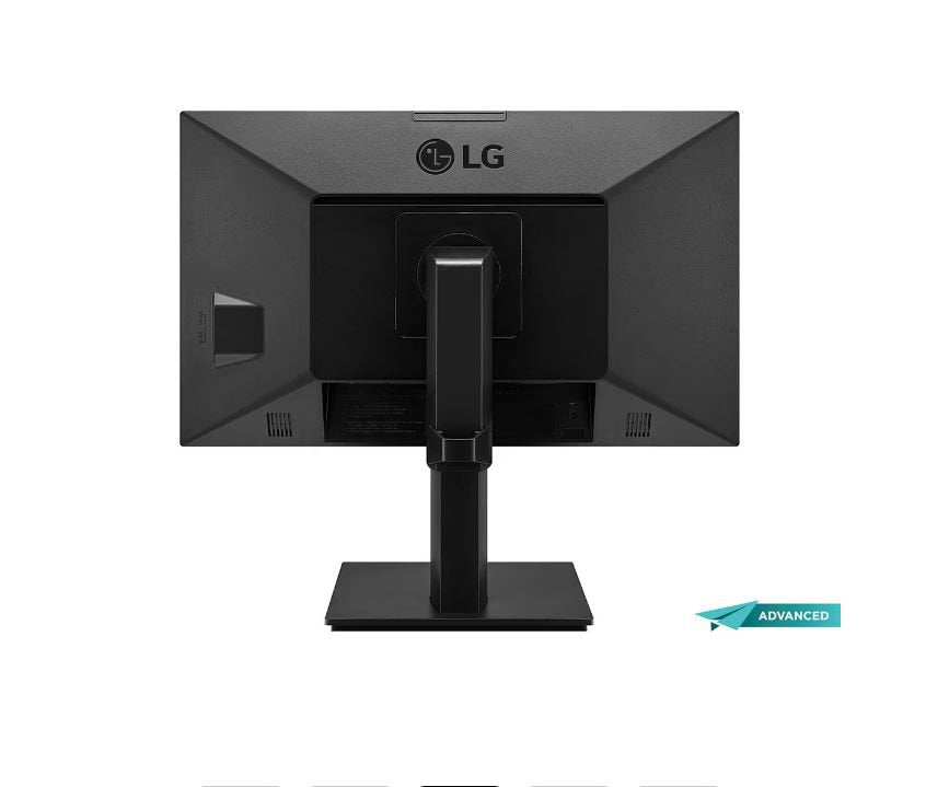 LG 24CN650I-6A 23.8 inch Full HD IPS All-in-One Thin Client with SFP port, Quad-core Processor, IGEL OS, Built-in Full HD Webcam & Speaker, Black | SKU LG-24C65IA
