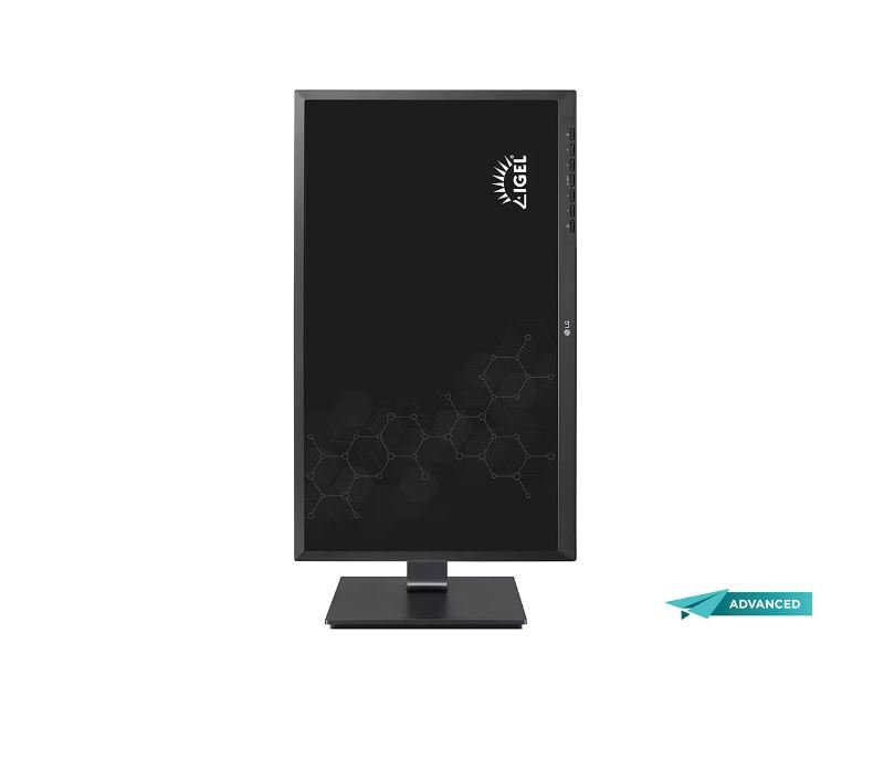 LG 24CN650I-6A 23.8 inch Full HD IPS All-in-One Thin Client with SFP port, Quad-core Processor, IGEL OS, Built-in Full HD Webcam & Speaker, Black | SKU LG-24C65IA