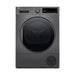 LG 8kg Heat Pump Tumble Dryer Black – RH80T2SP7RM