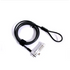MECER 4-DIAL NOTEBOOK NANO/ T-Bar Compatible CABLE LOCK.
