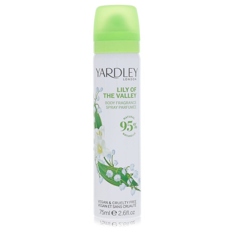 Yardley London Body Spray 2.6 oz Body Spray Lily Of The Valley Yardley Body Spray By Yardley London