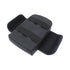 Universal Padded Armrest Add-on with Cupholders & storage (fits over existing armrest) – Black