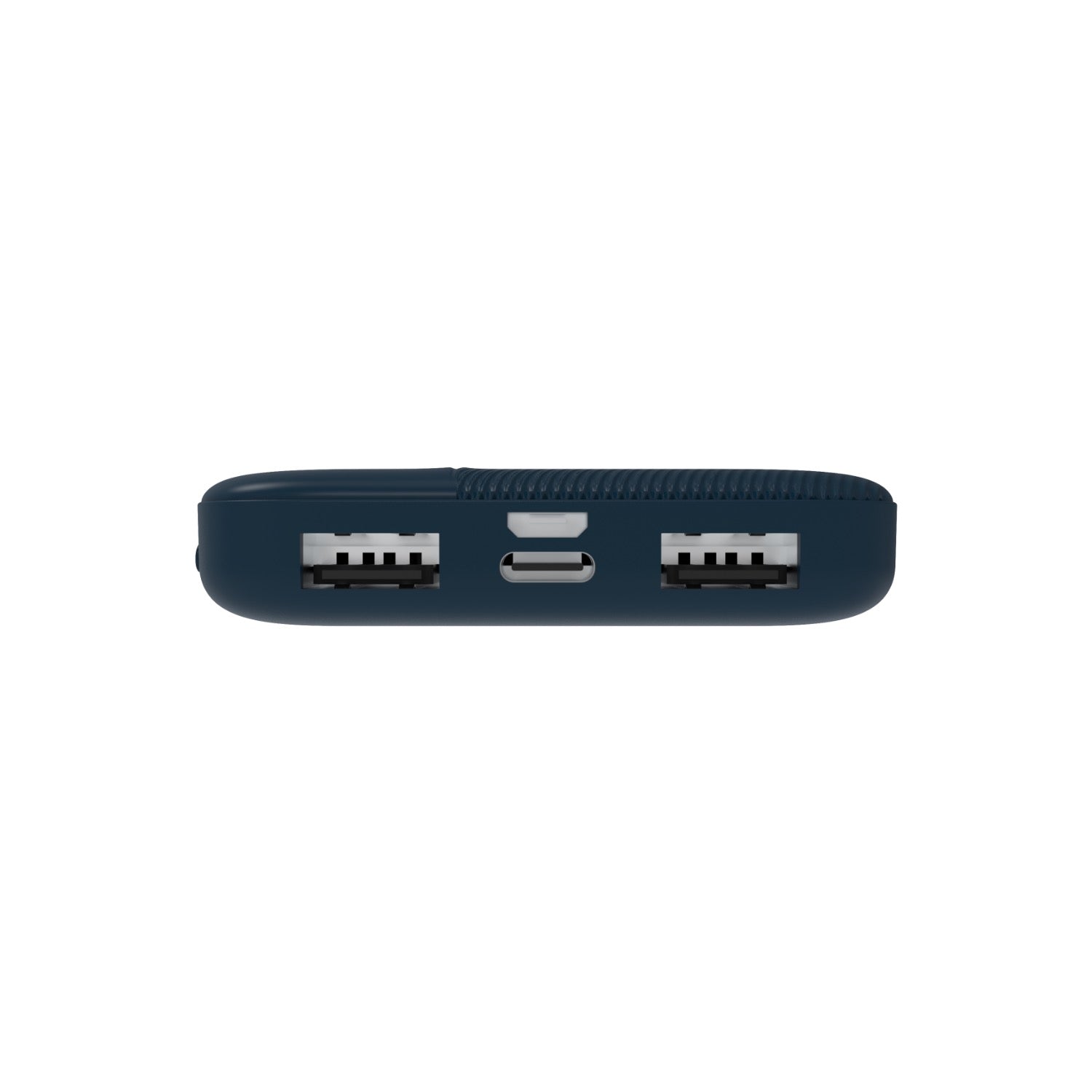 LOOPD 4LED Indicator Powerbank - 10000mAh - Navy Blue