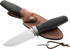 LionSTEEL Acha Black Burlap Micarta AH BLB