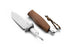 LionSTEEL Acha Natural Burlap Micarta AH BLN