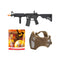 Lancer Tactical LT-02C-G2 MK18  11inch Black - Combo