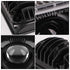 Radio Fascia Trim Plate for Hyundai Accent 2010 to 2014 (d/din)