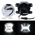 Single Contact 22LED Red Bulbs (pair)