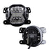 Single Contact 22LED Red Bulbs (pair)