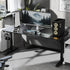 Aerocool LAB-X-Black desk; single motor; Box 1 of 2