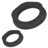 Lapp GMP-GL-M Counter nut, black, M25 x 1.5