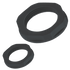 Lapp GMP-GL-M Counter nut, black, M50 x 1.5