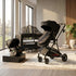 Lazer 2 in 1 Travel System and Tommy Camp Cot + Mattress Combo
