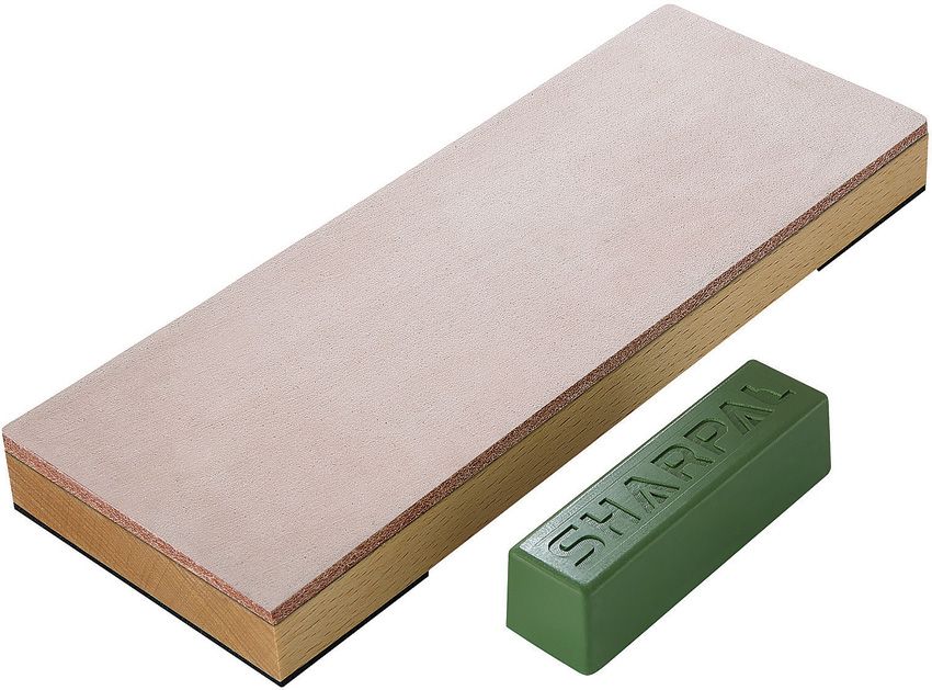 Sharpal Leather Honing Strop with Compound
