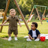 Linen 3pc Short Sleeve Shirt & Short Set