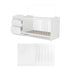 Milan Cot & All in one Nursery Station with Mattress