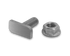 Lizard Hammer head bolt & nut, M8 x 30