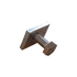 Lizard Hex screw with rhombus nut