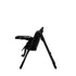 Lotus High Chair Black