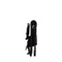 Lotus High Chair Black