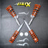 BM E90 - Lowrider Coilover Kit (Height Adjustable)
