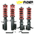 Toyota Corolla E10 RSI/RXI - Lowrider Coilover Kit (Height Adjustable)