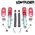 VW Polo 9N3 (05-09) - Lowrider Height Adjustable Coilover Kit With Drop Links