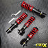 Toyota Corolla E10 RSI/RXI - Lowrider Coilover Kit (Height Adjustable)
