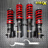 Toyota Corolla E10 RSI/RXI - Lowrider Coilover Kit (Height Adjustable)