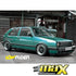 Lowrider Coilover Kit (Height Adjustable) - VW Golf 2