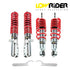 Toyota E12 Run X - Lowrider Coilover Kit (Height Adjustable)