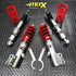 Toyota E12 Run X - Lowrider Coilover Kit (Height Adjustable)